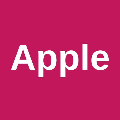 Apple logo