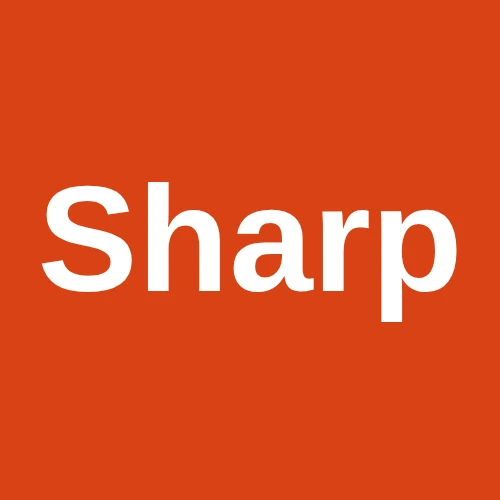 Sharp logo