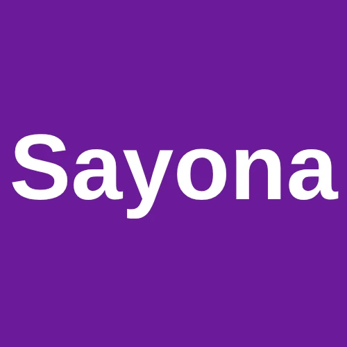 Sayona logo