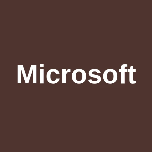 Microsoft logo