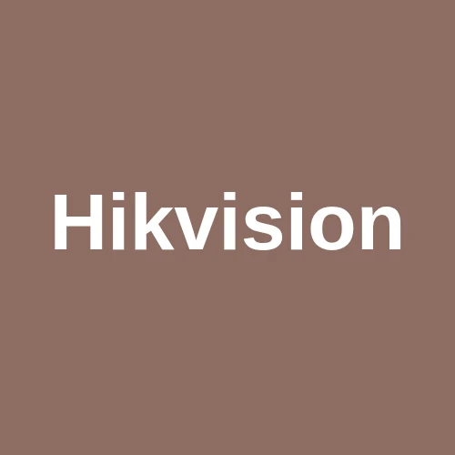 Hikvision logo