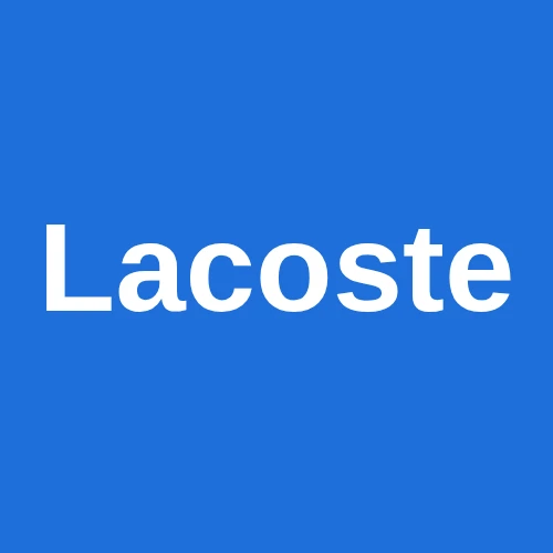 Lacoste logo