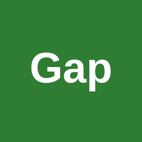 Gap logo