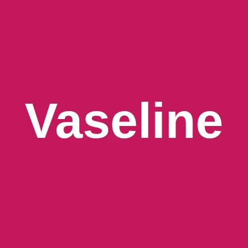 Vaseline logo