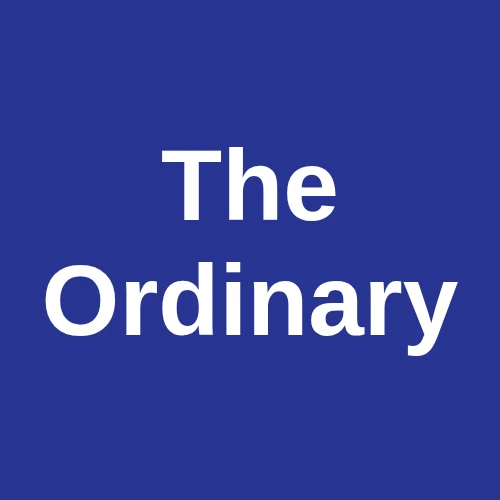The Ordinary logo