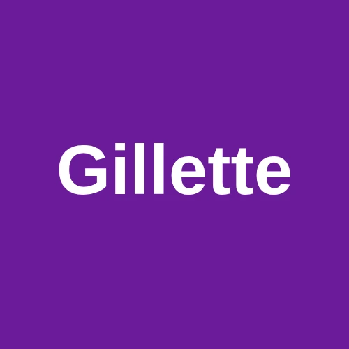 Gillette logo