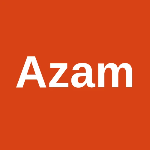 Azam logo