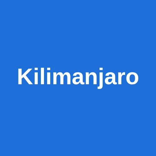 Kilimanjaro logo