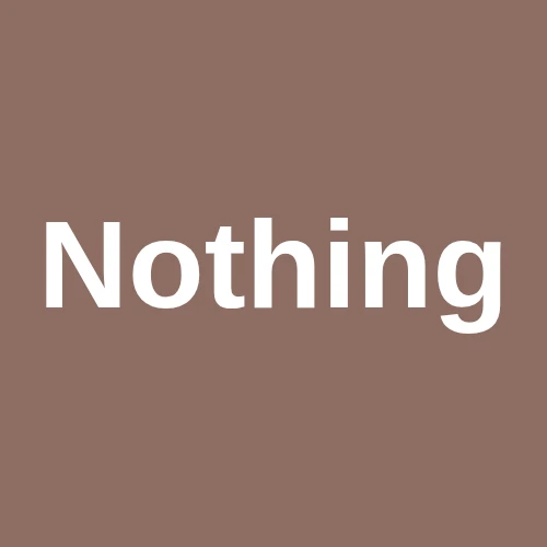 Nothing logo