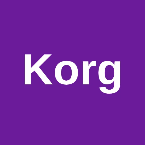 Korg logo