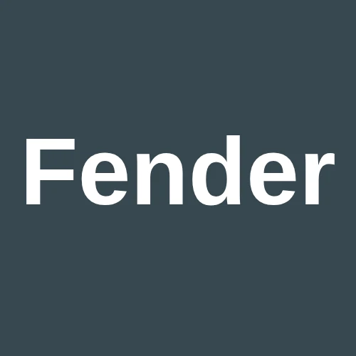 Fender logo