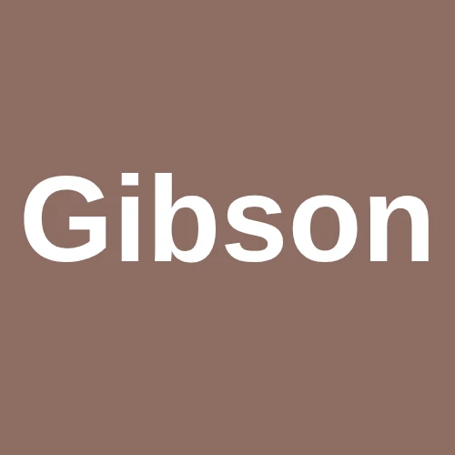 Gibson logo