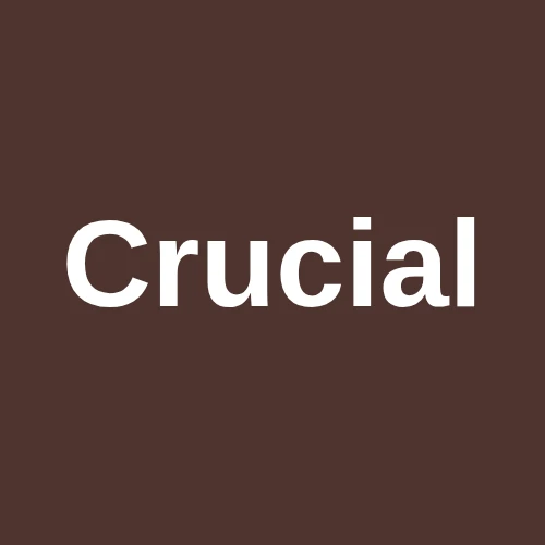 Crucial logo