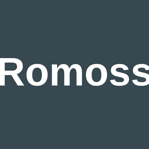 Romoss logo