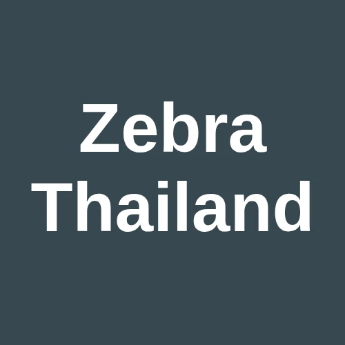 Zebra Thailand logo