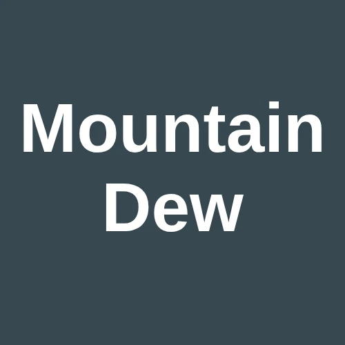 Mountain Dew logo