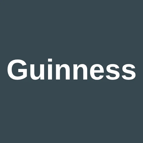 Guinness logo