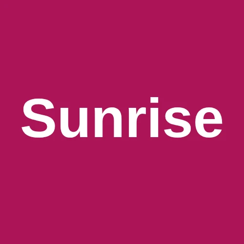Sunrise logo
