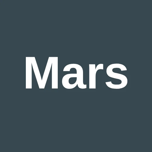 Mars logo
