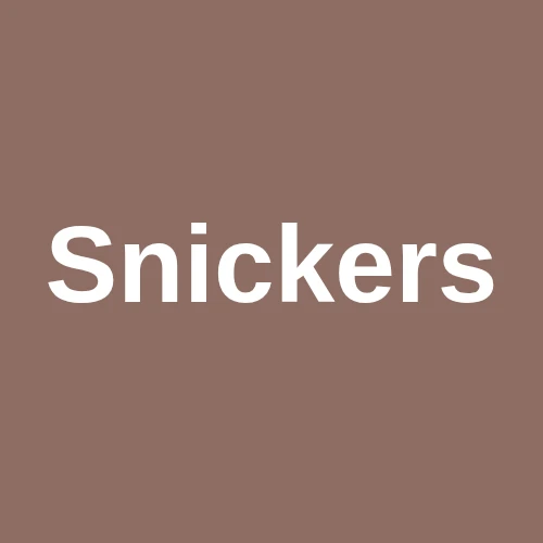 Snickers logo