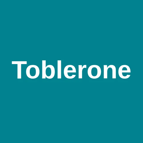 Toblerone logo
