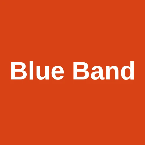Blue Band logo