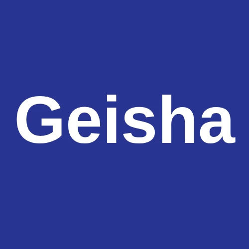 Geisha logo