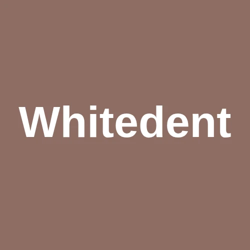 Whitedent logo