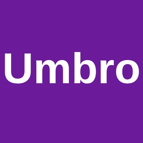 Umbro logo