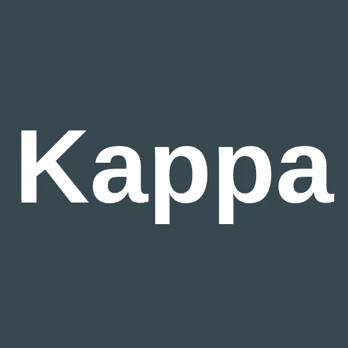 Kappa logo