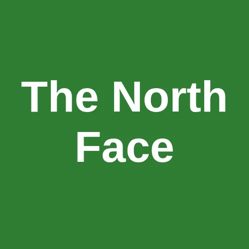 The North Face logo