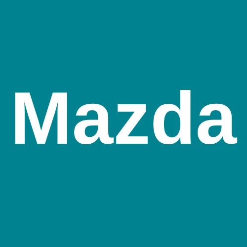 Mazda logo