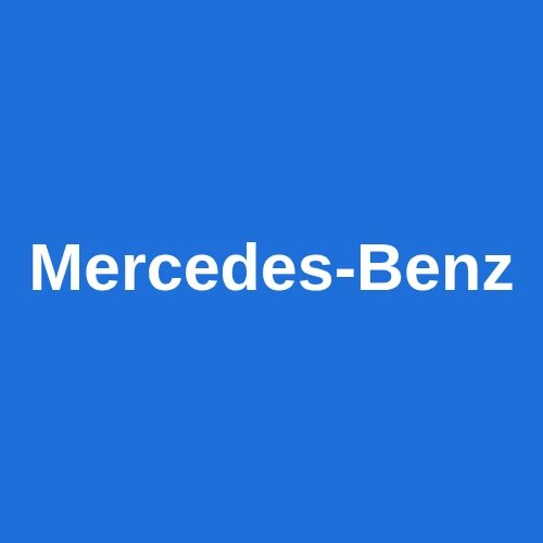 Mercedes-Benz logo