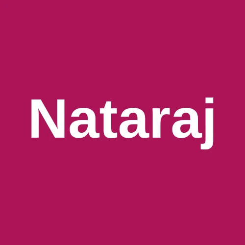 Nataraj logo
