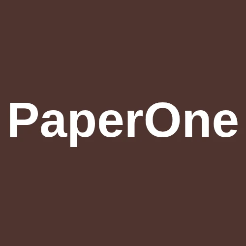 PaperOne logo