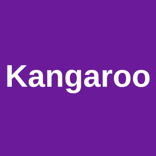 Kangaroo logo