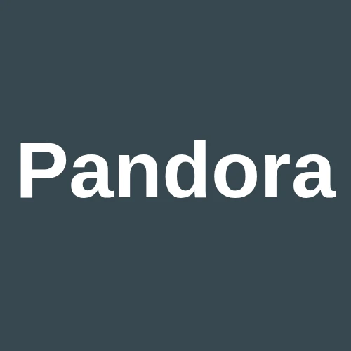 Pandora logo