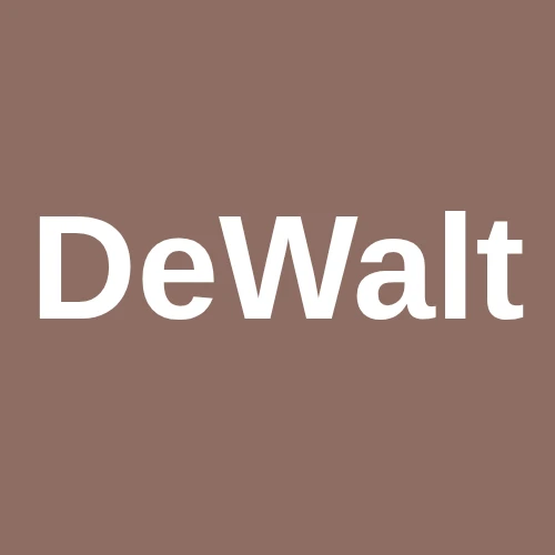 DeWalt logo