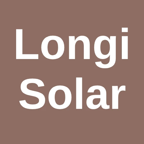 Longi Solar logo