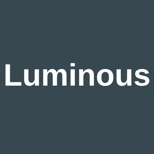 Luminous logo