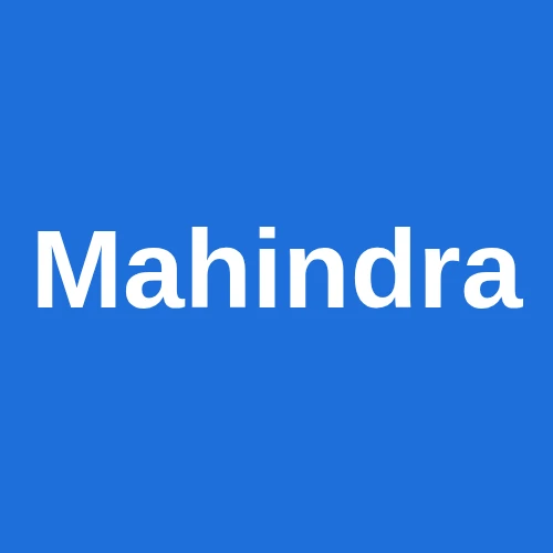 Mahindra logo