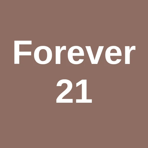 Forever 21 logo