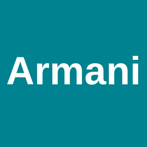 Armani logo