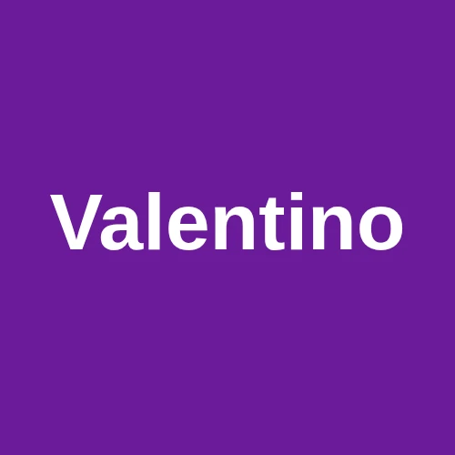 Valentino logo
