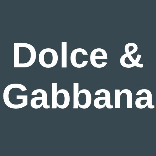 Dolce & Gabbana logo