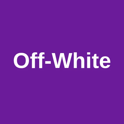 Off-White logo