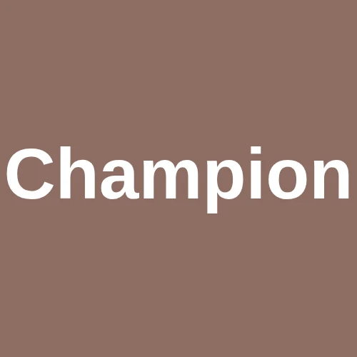 Champion logo