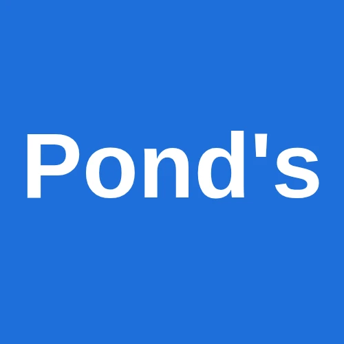 Pond's logo