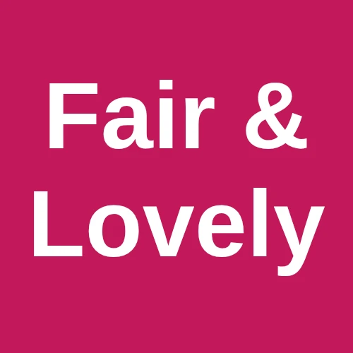 Fair & Lovely logo
