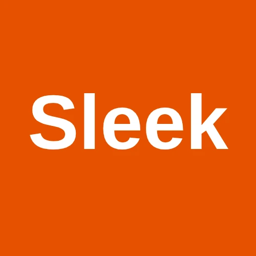 Sleek logo